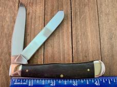 Case Collectors Club Trapper Junior Member Knife 2021 Ebony