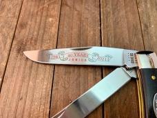 Case Collectors Club Trapper Junior Member Knife 2021 Ebony