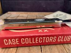 Case Collectors Club Trapper Junior Member Knife 2021 Ebony