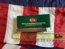 2006 Gunboat Canoe (Mdl# 6394 SS) w/ Sweet Crimson? Red Bone Handles. NOS in Orig box Minty