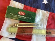 2005 Case xx (Mdl# 6254 SS) w/ Antique Barn Board Bone Handles. NOS in Orig box Minty
