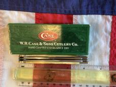 2005 Case xx (Mdl# 6254 SS) w/ Antique Barn Board Bone Handles. NOS in Orig box Minty