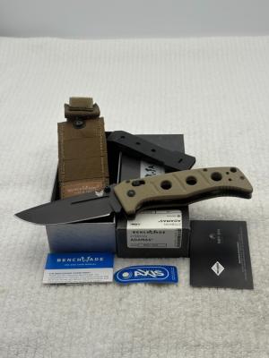 Benchmade 275BKSN Adamas Made In USA New In Box Discontinued