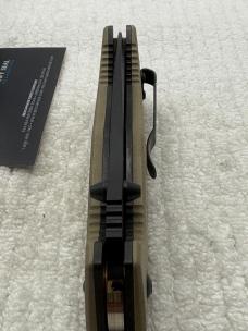 Benchmade 275BKSN Adamas Made In USA New In Box Discontinued