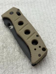 Benchmade 275BKSN Adamas Made In USA New In Box Discontinued