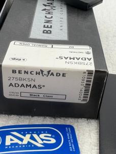Benchmade 275BKSN Adamas Made In USA New In Box Discontinued