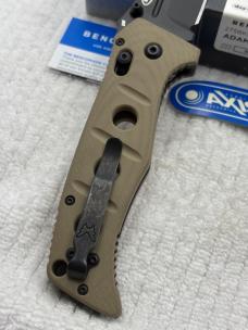 Benchmade 275BKSN Adamas Made In USA New In Box Discontinued