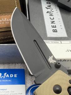 Benchmade 275BKSN Adamas Made In USA New In Box Discontinued