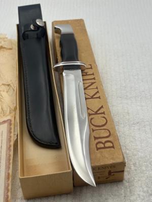 Buck USA 1961-1967 120 General New In Box Rare And Hard To Find