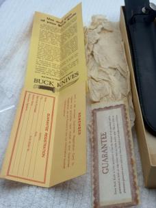 Buck USA 1961-1967 120 General New In Box Rare And Hard To Find