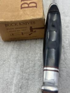 Buck USA 1961-1967 120 General New In Box Rare And Hard To Find