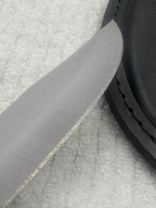 Western R12 Made In USA Fixed Blade Sheath Knife(25)