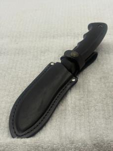 Western R12 Made In USA Fixed Blade Sheath Knife(25)