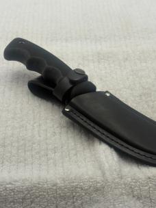 Western R12 Made In USA Fixed Blade Sheath Knife(25)
