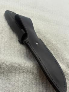 Western R12 Made In USA Fixed Blade Sheath Knife(25)