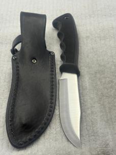 Western R12 Made In USA Fixed Blade Sheath Knife(25)