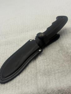 Western R12 Made In USA Fixed Blade Sheath Knife(25)