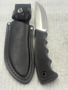Western R12 Made In USA Fixed Blade Sheath Knife(25)