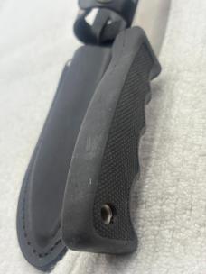 Western R12 Made In USA Fixed Blade Sheath Knife(25)