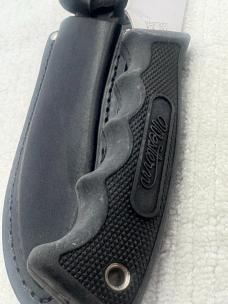 Western R12 Made In USA Fixed Blade Sheath Knife(25)