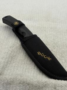 Buck Made In USA 1995 Model 470 Fixed Blade Sheath Knife (27)