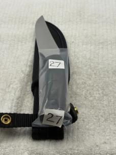 Buck Made In USA 1995 Model 470 Fixed Blade Sheath Knife (27)