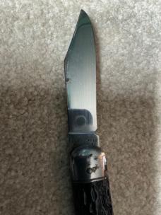 GEORGE SCHRADE PRESTO BLACK SWITCHBLADE WORKS GREAT 