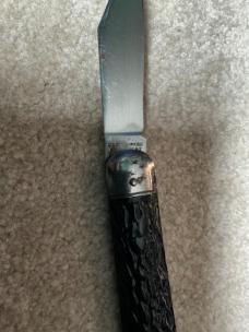 GEORGE SCHRADE PRESTO BLACK SWITCHBLADE WORKS GREAT 