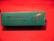 HEN - ROOSTER STAG STOCKMAN LITTLE QUARTER HORSE IN BOX MINT