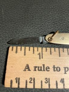 Tiny single blade J.&C.N COMPANY VINTAGE KNIFE 