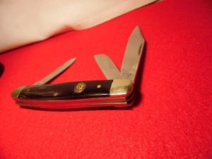HEN-ROOSTER 313-BH SMOOTH STOCKMAN IN BOX MINT UNUSED