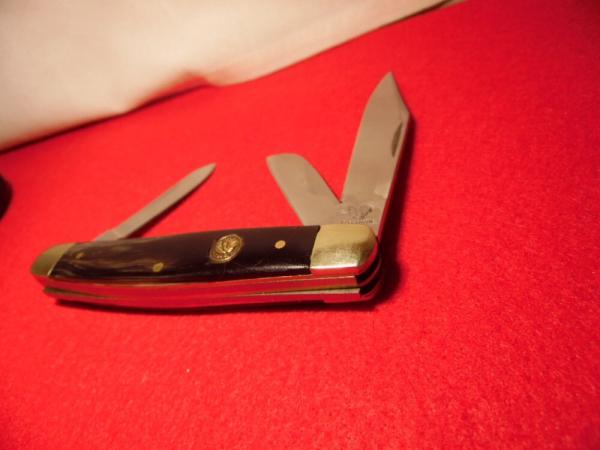 HEN-ROOSTER 313-BH SMOOTH STOCKMAN IN BOX MINT UNUSED