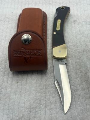 Schrade USA Old Timer 6-OT One Blade Lock Back Knife With Sheath (12)