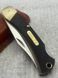 Schrade USA Old Timer 6-OT One Blade Lock Back Knife With Sheath (12)
