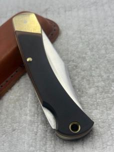 Schrade USA Old Timer 6-OT One Blade Lock Back Knife With Sheath (12)