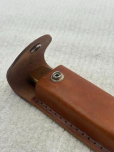 Schrade USA Old Timer 6-OT One Blade Lock Back Knife With Sheath (12)