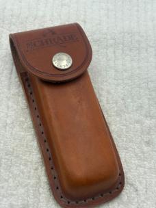 Schrade USA Old Timer 6-OT One Blade Lock Back Knife With Sheath (12)