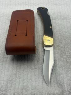 Schrade USA Old Timer 6-OT One Blade Lock Back Knife With Sheath (12)