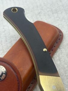 Schrade USA Old Timer 6-OT One Blade Lock Back Knife With Sheath (12)