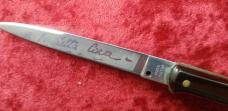 Vintage Italian Achermannchen Automatic knife 