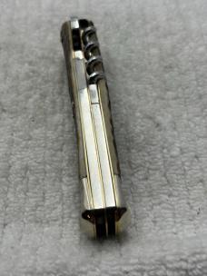 Ed Wusthof Vintage Stag Handle Corkscrew Lock Back Pocket Knife (5)