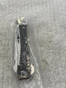 Ed Wusthof Vintage Stag Handle Corkscrew Lock Back Pocket Knife (5)