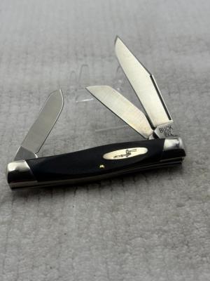 Buck USA Pre-'86 Model 307 Three Blade Stockman Pocket Knife (106)