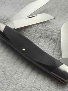 Buck USA Pre-'86 Model 307 Three Blade Stockman Pocket Knife (106)