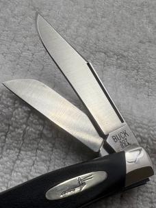Buck USA Pre-'86 Model 307 Three Blade Stockman Pocket Knife (106)