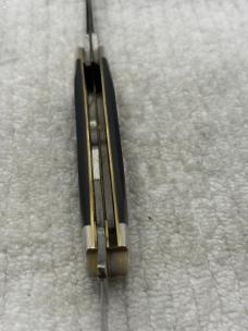 Buck USA Pre-'86 Model 307 Three Blade Stockman Pocket Knife (106)