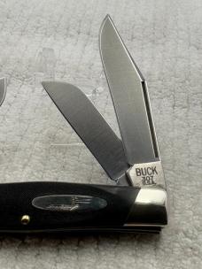 Buck USA Pre-'86 Model 307 Three Blade Stockman Pocket Knife (106)