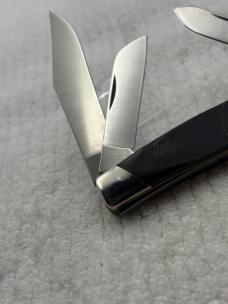 Buck USA Pre-'86 Model 307 Three Blade Stockman Pocket Knife (106)