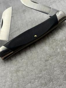Buck USA Pre-'86 Model 307 Three Blade Stockman Pocket Knife (106)