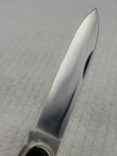 Dreizack Vintage One Blade Lockback Made In Solingen Germany (68)